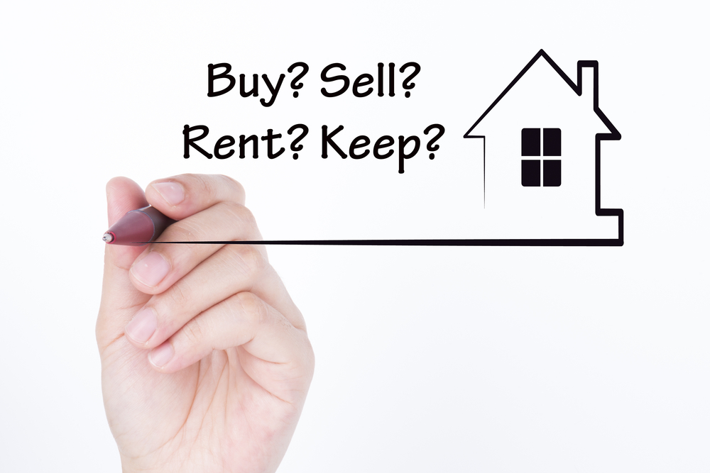 Should you sell or rent